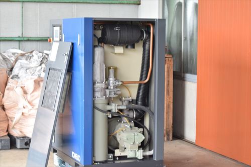 【22kW】スクリューコンプレッサー コベルコ VS22ADDIV中古