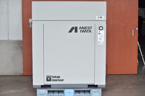 【11kW】コンプレッサー アネスト岩田 CFP110CC-8.5D中古