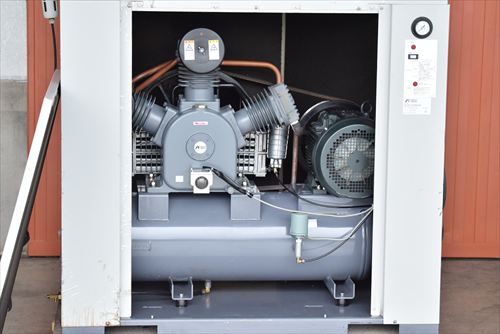 【11kW】コンプレッサー アネスト岩田 CLP75EF-8.5D中古