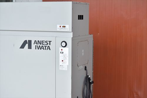 【11kW】コンプレッサー アネスト岩田 CLP75EF-8.5D中古