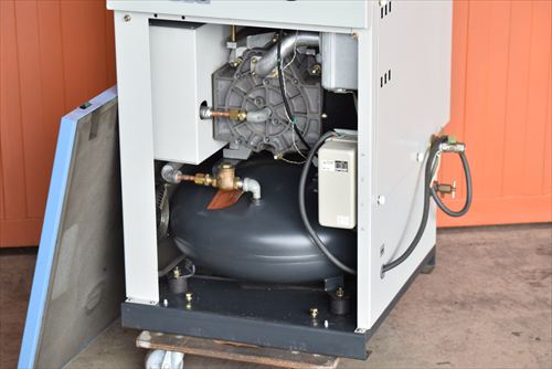 【2.2kW】スクロールコンプレッサー アネスト岩田 SLP-22中古