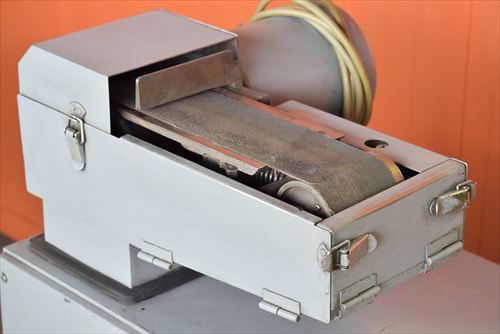 集塵機付きベルトグラインダー 淀川 FS-2N中古