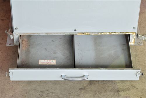 集塵機付きベルトグラインダー 淀川 FS-2N中古
