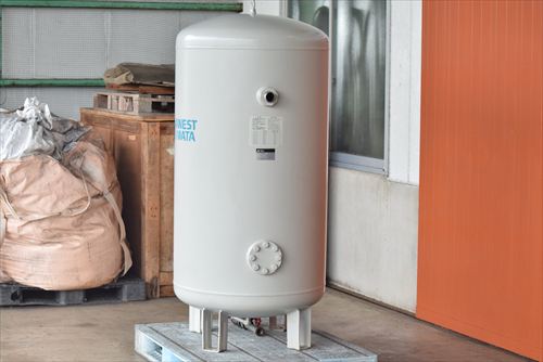 【600L】エアータンク アネスト岩田 SAT-600-100中古