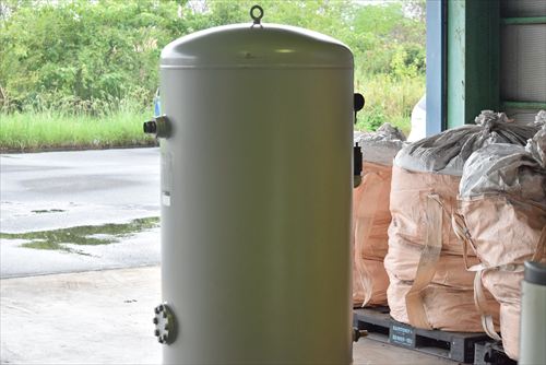 【600L】エアータンク アネスト岩田 SAT-600-100中古