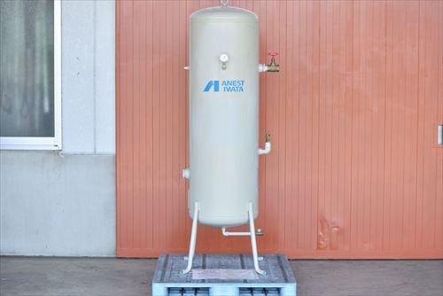 【220L】エアータンク アネスト岩田 SAT-220C-140中古
