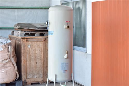 【220L】エアータンク アネスト岩田 SAT-220C-140中古