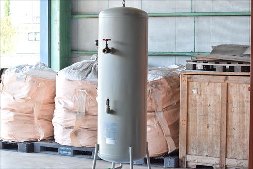 【220L】エアータンク アネスト岩田 SAT-220C-140中古
