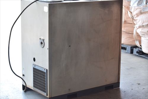 【11kW】スクリューコンプレッサー 北越工業（AIRMAN） SAS11SD-6A中古