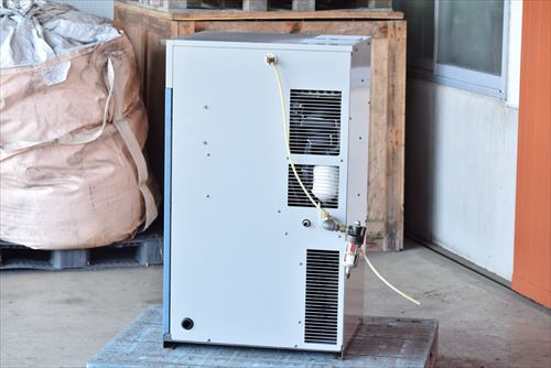 【3.7kW】スクロールコンプレッサー アネスト岩田 SLP-37EFD中古