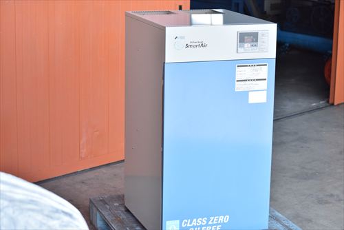 【3.7kW】スクロールコンプレッサー アネスト岩田 SLP-37EFD中古