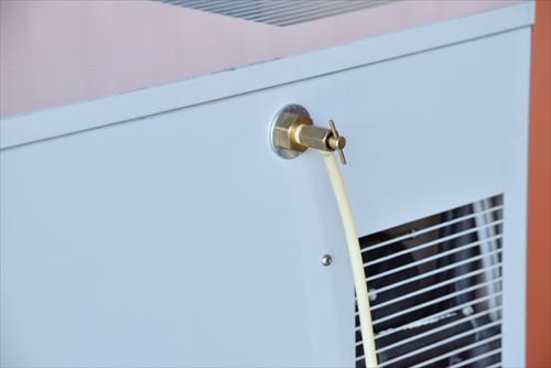 【3.7kW】スクロールコンプレッサー アネスト岩田 SLP-37EFD中古