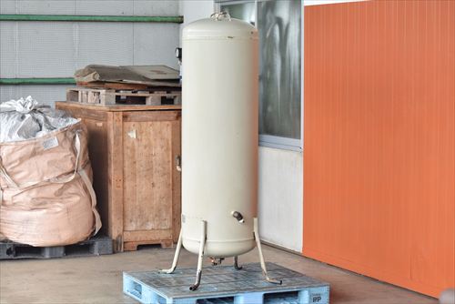 【260L】エアータンク 東芝 ST-260M中古