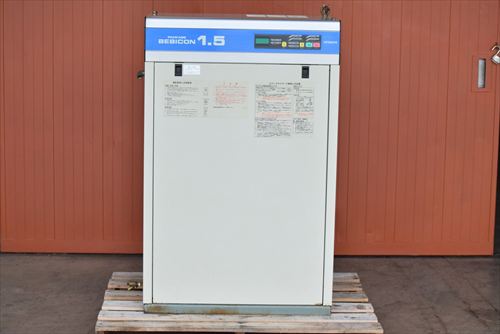 
                【1.5kW】コンプレッサー日立産機システムPBD-1.5M5中古