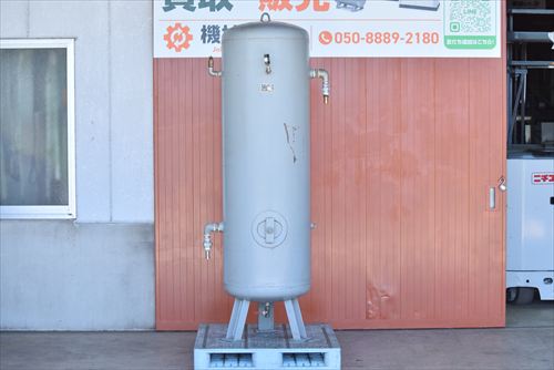 【400L】エアータンク 旭ポンプ製作所 400L中古