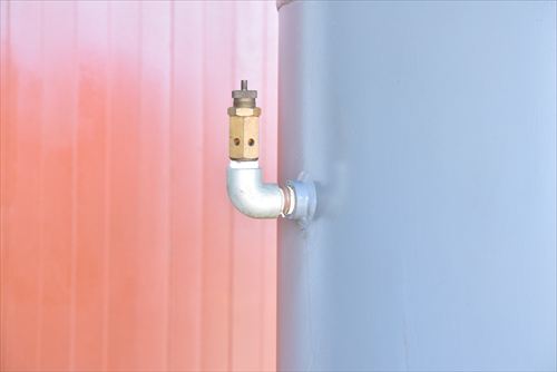 【500L】エアータンク 旭ポンプ製作所 500L中古