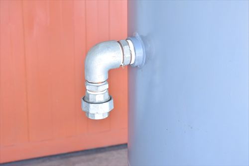 【500L】エアータンク 旭ポンプ製作所 500L中古