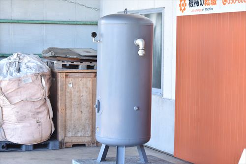 【500L】エアータンク 旭ポンプ製作所 500L中古
