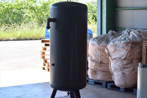 【500L】エアータンク 旭ポンプ製作所 500L中古