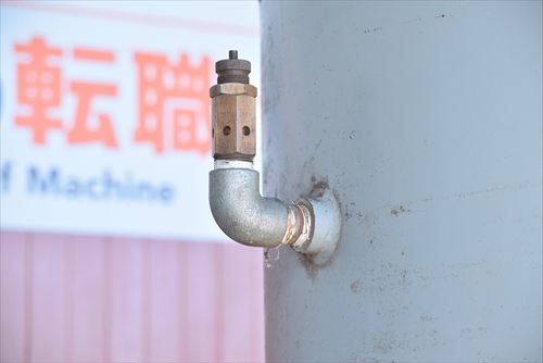 【400L】エアータンク 旭ポンプ製作所 400L中古
