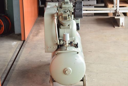 【3.7kW】コンプレッサー 日立産機システム 3.7OP-9.5GB6中古