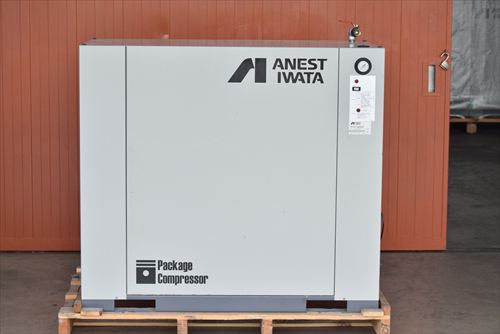 
                【7.5kW】コンプレッサーアネスト岩田CLP75E-8.5中古