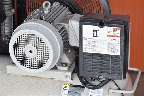 【7.5kW】コンプレッサー アネスト岩田 TLP75-14中古