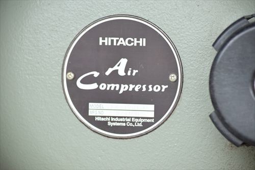 【3.7kW】コンプレッサー 日立産機システム 3.7OP-9.5GB6中古