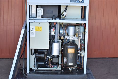 【3.7kW】スクロールコンプレッサー 三井精機 ESCAL45R中古