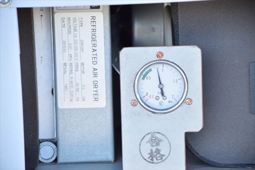 【3.7kW】スクロールコンプレッサー 三井精機 ESCAL45R中古