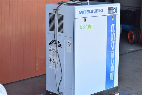 【3.7kW】スクロールコンプレッサー 三井精機 ESCAL45R中古