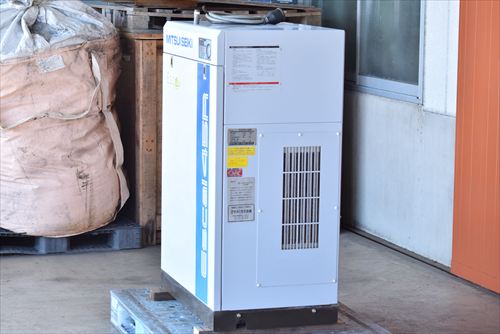 【3.7kW】スクロールコンプレッサー 三井精機 ESCAL45R中古