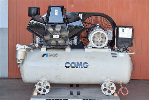 【7.5kW】コンプレッサー アネスト岩田 TLP75B-10中古