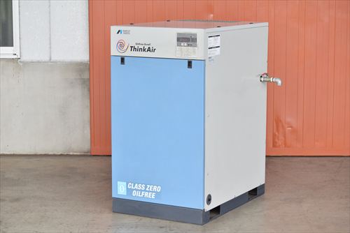 アネスト岩田 【11kW】スクロールコンプレッサー SLP-110EF