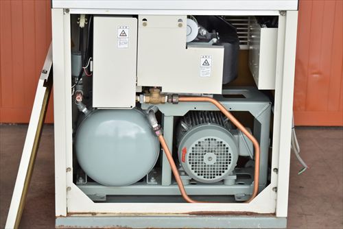 【2.2kW】スクロールコンプレッサー 日立産機システム SRL-2.2A6中古
