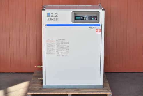 日立産機システム 【2.2kW】コンプレッサー PB-2.2MNP6