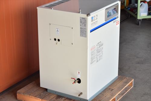 【2.2kW】コンプレッサー 日立産機システム PB-2.2MNP6中古