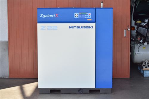 【22kW】スクリューコンプレッサー 三井精機 Z225AX-R中古