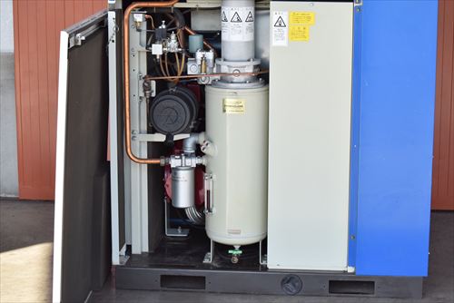 【22kW】スクリューコンプレッサー 三井精機 Z225AX-R中古