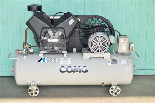 
                コンプレッサーアネスト岩田TLP37-10中古