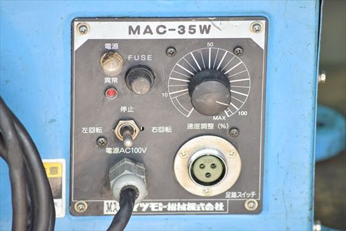 ポジショナー マツモト機械 PS-1F-5中古