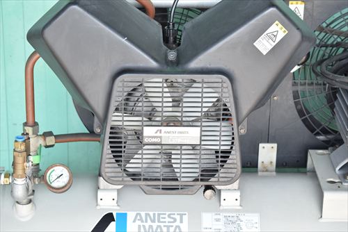コンプレッサー アネスト岩田 TLP37-10中古